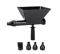 Distributeur de mortier électrique avec 4 buses spéciales pour remplissage sans couture de joints de pierre et de carrelage