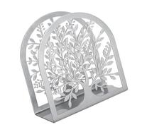 Distributeur de mouchoirs autonome en métal pour cuisine, table à manger, organisation verticale pour serviettes en papier, accessoire de table à manger élégant