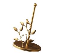 Distributeur de mouchoirs autoportant en fer solide avec revêtement résistant à la rouille pour salle de bain et cuisine