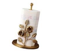 Distributeur de mouchoirs autoportant en fer solide avec revêtement résistant à la rouille pour salle de bain et cuisine