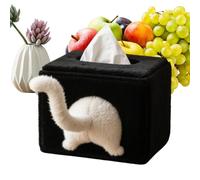 Distributeur de mouchoirs, distributeur de serviettes de salle de bain, porte-papier, pour salle de bain, comptoir, chambre à coucher, commodes, appartement, hôtel, voyage, camping