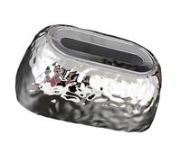 Distributeur De Mouchoirs en Acrylique À Ouverture Facile D'accès par Le Haut pour Une Récupération Rapide des Serviettes en Papier dans La Cuisine Et La Salle À Manger Boîte À Mouchoirs De Cuisine