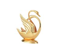 Distributeur de mouchoirs en alliage de zinc pour économiser de l'espace - En forme d'animal - Dessous antidérapant - Élégant support de mouchoirs décoratif