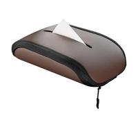 Distributeur de mouchoirs en Cuir PU pour Voiture - Rangement Portable pour mouchoirs, élégant Organiseur pour boîte à mouchoirs | Distributeur de mouchoirs Pratique pour Le, Distributeur de mo