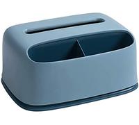 Distributeur de mouchoirs en plastique rectangulaire avec coins arrondis - Solution de rangement élégante et durable pour la maison et le bureau, parfaite pour les mouchoirs et les lingettes pour le