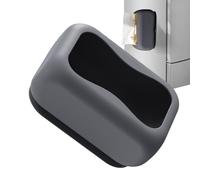 Distributeur de mouchoirs en silicone - Support de boîte à serviettes à ventouse, rangement rectangulaire, organisateur de salle de bain et de cuisine, accessoire de balcon de salon, rangement de serv