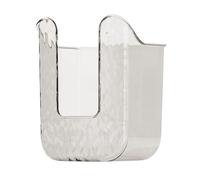 Distributeur de mouchoirs mural - Boîte de rangement pour lingettes rechargeables, support mural pour mouchoirs, rangement durable et réutilisable, organisateur de cuisine, chambre à coucher, salle de