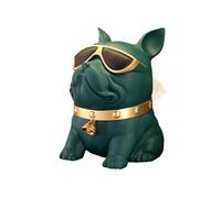 Distributeur De Mouchoirs Polyvalent Terrier Conteneur en Papier Portable Boîte Rangement Domestique Porte-Papier Bureau Conteneur Facile À Nettoyer