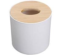 Distributeur de Mouchoirs, Scandinave Boîtes de Tissus Distributeur Boîte à Papier Klenex Porte-Serviette Couvercle Voiture Lingettes humides Baby Organisateur Étui en Bois Porte-Serviettes(D)