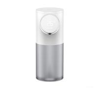 Distributeur de mousse automatique sans contact élégant avec fonction de détection de bureau, parfait pour toute installation de salle de bain (gris)