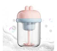 Distributeur De Mousse De Shampooing Électrique - Portable Rapide Fonctionnant avec Piles | Distributeur De Mousse De Shampooing Sur Plan De Lavabo | pour Adultes Femmes Hommes Familles Amoureux et Am