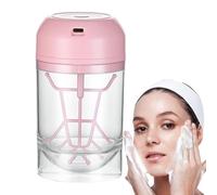 Distributeur de mousse - Distributeur de mousse de nettoyage, dispositif de nettoyage du visage électrique | Distributeur de mousse, accessoire de soins de la peau, générateur de guimauve pour femmes