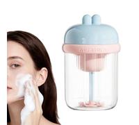 Distributeur de mousse nettoyante pour le visage - Appareil électrique pour | Préparateur de mousse de bain pour un usage quotidien en voyage, lavabo, salle de bain ou douche et savon pour shampoing