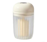 Distributeur de mousse nettoyante pour le visage, pour lavage automatique du visage, générateur de mousse de soins de la peau à piles