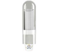 Distributeur De Mural-Support De Porte-gobelet pour Refroidisseur d'eau, Support De Capuchon Rabattable, Rangement De Bouteilles, Organisateur De Boissons Pratique | Distributeur De