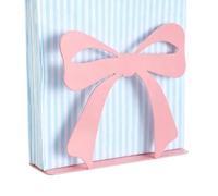 Distributeur de noeud papillon vintage en fer | Porte-serviettes pour le dîner pour le bureau, la cuisine, le bureau, la table de chevet, la salle de bain, le jardin