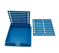 Distributeur de notes autocollantes - Distributeur portable de notes autocollantes | Organisateur de mémos de bureau d'enseignant, modèle de support de Nottes autocollaantes Portable, boîte rangement