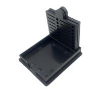 Distributeur de notes autocollantes | Réutilisable et portable avec organisateur de pochoirs pour enseignants, classeur à papier, école, bureau, organisation du lieu de travail, planification