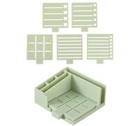 Distributeur De Notes Autocollantes - Support De Notes Autocollantes Pour Bureau | Outil De Bureau De Stockage D'organisation Pour La Famille, Les Amis, Les Femmes, L'école, Lees Bureaux À Domicile,