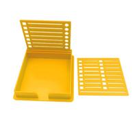 Distributeur de notes | Carnet d'autocollants | Distributeur de notes autocollantes | Carnet d'étiquettes pour enseignant avec modèle, boîte de rangement à la maison, école, entreprise