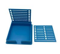 Distributeur de notes | Carnet d'autocollants | Distributeur de notes autocollantes | Carnet d'étiquettes pour enseignant avec modèle, boîte de rangement à la maison, école, entreprise