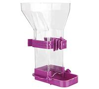 Distributeur de nourriture, 150 ml/12 cm pour oiseau,