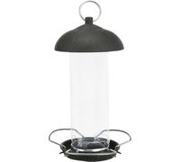 Distributeur de nourriture 560 ml/ø 10 × 20 cm noir