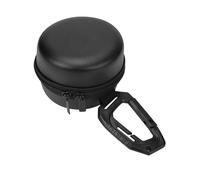 Distributeur de nourriture à double gobelet suspendu pour animaux de compagnie avec étui, gamelle à boire pour l'extérieur, gamelle portable pour chat et chien pour le camping, les voyages, durable