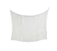 Distributeur de nourriture à foin, sac à foin à alimentation lente - Filets à foin rectangulaires suspendus lents, sac à foin doux indéchirable avec trous de 3 cm, accessoire portable pour cheval pour