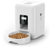 Distributeur de nourriture automatique intelligent pour chat et chien 2 L avec contrôle par application de minuterie | Dispensador de Comida Inteligente 2L para Gatos y Perros con Control por APP y