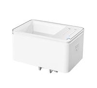 Distributeur de nourriture automatique intelligent pour poissons d'aquarium 70 ml Affichage numérique LED