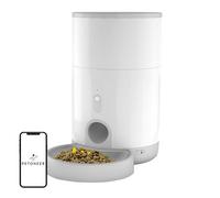 Distributeur de nourriture automatique - PETONEER - Nutri Mini - 1,5 L - Wi-Fi & application mobile - Dosage précis