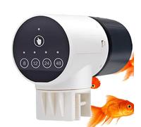 Distributeur de nourriture automatique pour poissons | Distributeur de nourriture à petit réservoir avec minuterie - Minuteur de petit réservoir, chargeur de vacances pour poissons avec