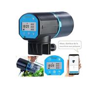 Distributeur de nourriture connecté pour poissons daquarium [Sweetypet]