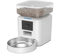 Distributeur de nourriture - DAEWOO - Cmart Pet Feeder+camera - 7L - Caméra intégrée - Nourriture à distance
