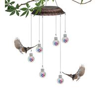 Distributeur de nourriture | Décoration de jardin | Station d'alimentation | pour terrasse, jardin, balcon, fenêtre et attraction des animaux