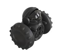 Distributeur De Nourriture Drôle Véhicule Taquin Gobelet Jouet Interactif pour Chats Distributeur Nourriture D'intérieur pour Animaux Compagnie avec Véhicule Jouet À Mangeoires Lentes