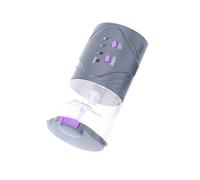 Distributeur de nourriture efficace pour poissons avec design épreuve et minuterie facile à régler pour la maison, le bureau, les aquariums, contrôle de l'alimentation des poissons, grande capacité