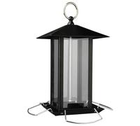 Trixie Mangeoire pour oiseaux sauvages TR-55621 – Métal avec perchoirs – Noir