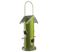 Distributeur De Nourriture En Métal Vert Pour Oiseaux Trixie Vert
