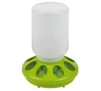 Nobby Mangeoire Automatique en Plastique pour Poussins - 1 kg - Diamètre : 15,5 x 20,5 cm - Vert