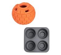 Distributeur de nourriture en silicone souple pour chien - Pour une alimentation lente et une meilleure digestion - Santé du chien - Traité les dents - Jouet pour animaux de compagnie