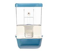 Distributeur De Nourriture Et Eau Pour Lapins,Distributeur D'Eau Et Croquettes Automatique Pour Animaux | Bol Alimentaire Stable Grande Capacité Amovible pour Chinchillas, Gerboises, Perruches et Héri