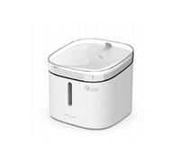Distributeur de nourriture Fontaine à boire automatique blanc