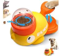 Distributeur de Nourriture interactif pour Canards, mangeoire Interactive pour Canards, Distributeur de Jouets pour Chiens, Distributeur de friandises pour Animaux de Compagnie Facile à Nettoyer