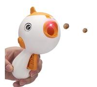 Distributeur de Nourriture interactif pour Chat | Jouet Puzzle interactif en Forme de Canard | Jouet pour Chien à pour Noël et Anniversaire, Dentition, pour Chiots d'intérieur, entraînement et