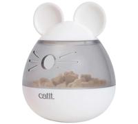 Distributeur de nourriture pour animaux Catit Pixi Blanc 8x8x10 cm