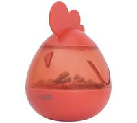 Distributeur de nourriture pour animaux Catit Pixi Rouge 8x8x10,5 cm