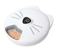Distributeur de nourriture pour animaux Catit Pixi Smart 6 Blanc 6x170 ml
