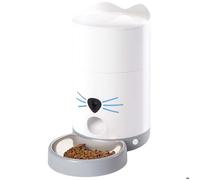 Distributeur de nourriture pour animaux - CATIT - Pixi Smart - Blanc - Connecté - Optimise les repas